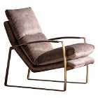 Cherbourg Lounger Mineral 650x960x920mm