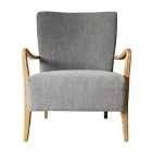 Poitiers Armchair Charcoal