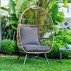 Better Garden Holly Wicker Egg Chair