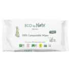 Naty Eco Wipes with Aloe Vera 56 per pack