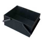 Hachiman Omnioffre Stacking Storage Box Large - Black