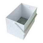 Hachiman Omnioffre Stacking Storage Box Medium - White