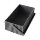 Hachiman Omnioffre Stacking Storage Box Small - Grey