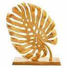 Interiors By Ph Leaf Sculpture Gold