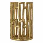 Interiors By Ph Candle Holder Gold Finish Small