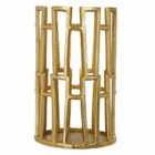 Interiors By Ph Candle Holder Gold Finish Large