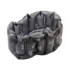 Bosign Inflatable Foot Bath Graphite Grey
