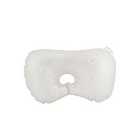 Bosign Inflatable Bath Pillow Frost White