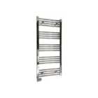 Osily 300W Chrome Electric Heated Towel Ladder Rail With Thermostat