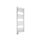 Osily 600W White Electric Heated Towel Ladder Rail With Thermostat