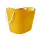Hachiman Balcolore Laundry & Storage Basket Large - Mustard