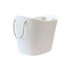 Hachiman Balcolore Laundry & Storage Basket Medium - White