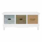 Interiors By Ph Coffee Table 3 Drawer
