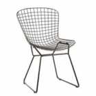 Interiors By Ph Wire Chair Black Metal