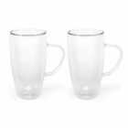 Bredemeijer Set of 2 Large Double Walled Glasses - 400ml