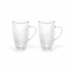 Bredemeijer Set of 2 Small Double Walled Glasses - 295ml