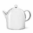 Bredemeijer Teapot Double Wall Minuet Santhee Design 2.0L In Silver