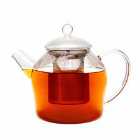 Bredemeijer Glass Minuet Teapot 12L With Stainless Steel Filter