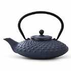 Bredemeijer Teapot Xilin Design Cast Iron 1.25L In Blue