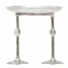 Interiors By Ph Duck Feet Plant Stand Silver Large