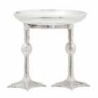 Interiors By Ph Duck Feet Plant Stand Silver Small