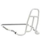 Nrs Healthcare Easy Fit Bed Rail Grab Handle With Straps - White
