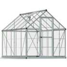 Palram Canopia Harmony Silver Polycarbonate 6 x 10ft Greenhouse