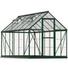 Palram Canopia Hybrid Green Polycarbonate 6 x 12ft Greenhouse