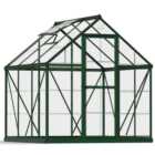 Palram Canopia Harmony Green Polycarbonate 6 x 6ft Greenhouse