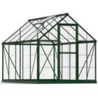 Palram Canopia Harmony Green Polycarbonate 6 x 10ft Greenhouse