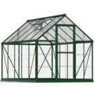 Palram Canopia Hybrid Green Polycarbonate 6 x 10ft Greenhouse