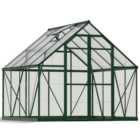 Palram Canopia Balance Green Polycarbonate 8 x 8ft Greenhouse