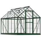 Palram Canopia Harmony Green Polycarbonate 6 x 12ft Greenhouse