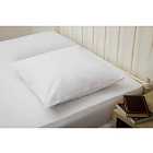 Easy Care Minimum Iron Continental Pillowcase White