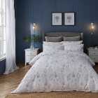 Dorma Purity Botanical 100% Cotton Duvet Cover and Pillowcase Set