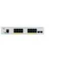 Cisco Catalyst 1000-16T-2G-L 16 Port Managed Gigabit Switch