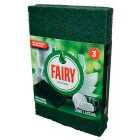 Fairy Original Extra Strong Scourer Pad 3 per pack