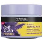 John Frieda Blonde Violet Crush Purple Toning Hair Mask 250ml