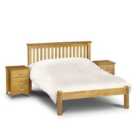 Barcelona Low Foot End Pine Bed Double