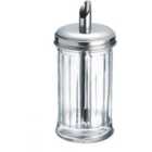Highlands Glass Sugar Cannister Pour With Metal Lid 12L