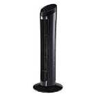 Homcom 30" Tower Fan Noise Reduction Wind 3-level Cool Abs Indoor Black