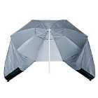 Outsunny 2 in 1 Beach Parasol Canopy (base not included) - Green