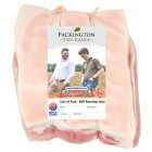 Packington Free Range Loin of Pork Half Roasting Joint Bone In 1.08kg