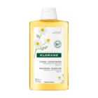 Klorane Brightening Shampoo with Camomile for Blonde Hair 400ml