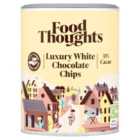 Food Thoughts Luxury White Chocolate Chips 200g