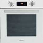 Indesit FW6340WH Aria 66L Electric Single Built-in Oven - White