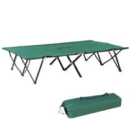 Outsunny Portable Folding Bed - Green