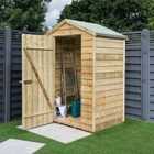 Rowlinson Overlap 4 x 3 Shed