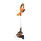 Yard Force 30cm Cordless Grass Trimmer w/Battery, Charger