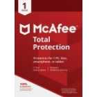 McAfee Total Protection 1 Device 1 Year Subscription - Electronic Software Download